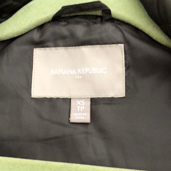 Banana Republic Grey/Green Vest - Picture 3 of 8
